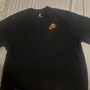 Nike Oversized Large Strawberry Tee